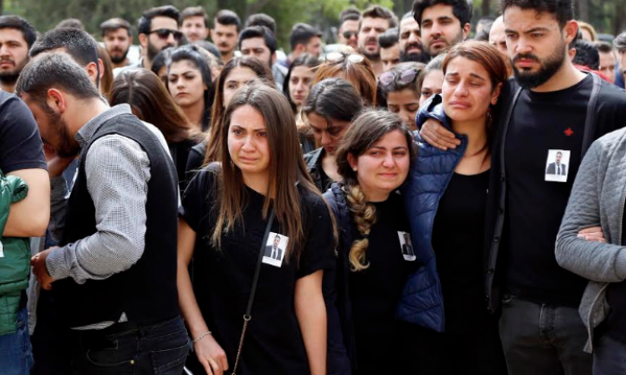 GAÜN ÖĞRENCİSİ İSMAİL DEĞİRMENCİ’YE HÜZÜNLÜ VEDA