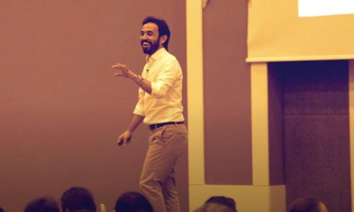 Dr Özgür Bolat Uygar Koleji'nde konuştu