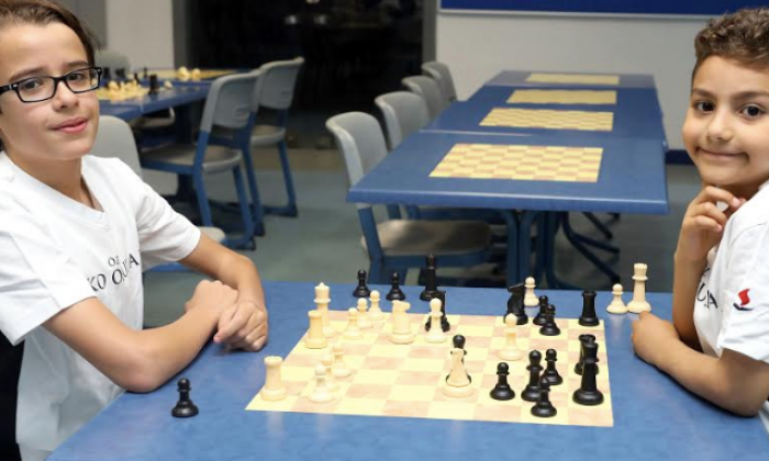 SANKO'nun satranç ustaları madalya ile döndü