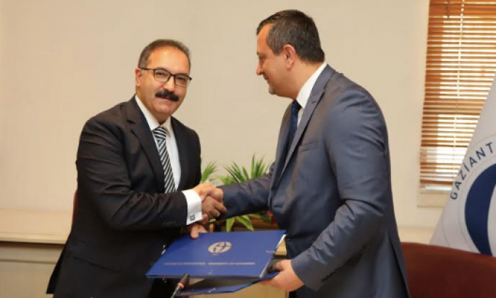 GAZİANTEP ÜNİVERSİTESİ İLE GAZDAŞ ARASINDA EĞİTİM PROTOKOLÜ