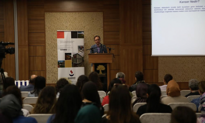 SANKO Üniversitesi'nde kanser konuşuldu