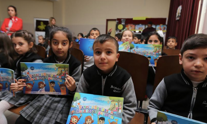 Büyükşehir'den çocuklara Trafik Bilinci Yaşama Sevinci Projesi