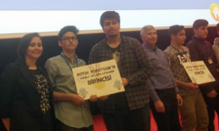 GAÜN ÖĞRENCİLERİNDEN BÜYÜK BAŞARI