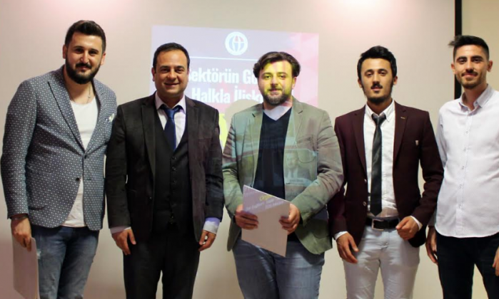 GAÜN’DE SEKTÖRÜN GÖZÜ İLE HALKLA İLİŞKİLER PANELİ