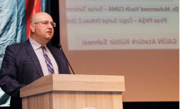 GAÜN’DE SURİYE VE SURİYE TÜRKMENLERİ’NİN GELECEĞİ İLGİLİ PANEL DÜZENLENDİ