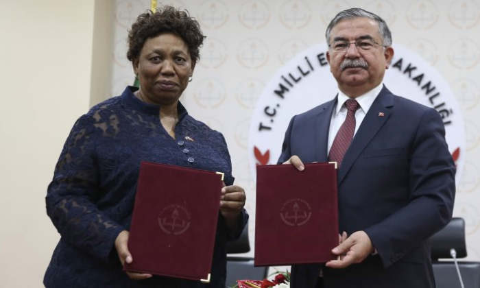 Türkiye ile Güney Afrika arasında "Eğitim İşbirliği Anlaşması" imzalandı