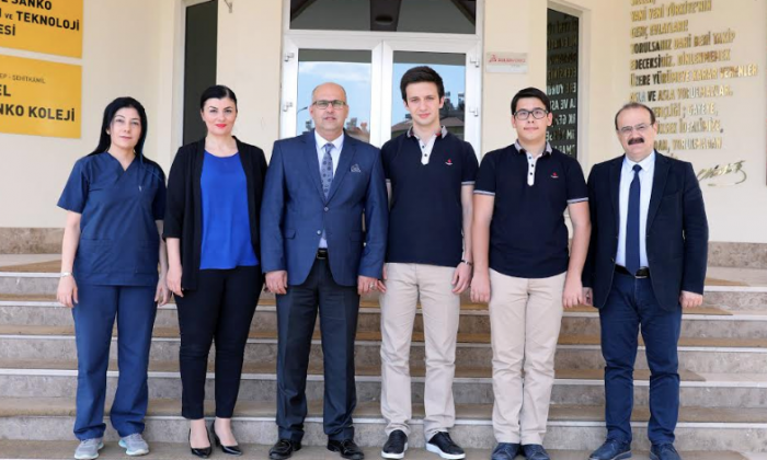 SANKO LİSELERİ PROJELERİ FİNAL SERGİSİNE DAVET EDİLDİ