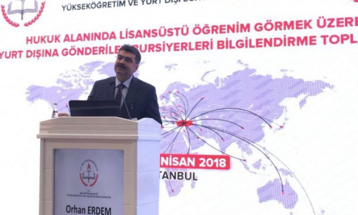Hukuk eğitimi için yurt dışına gönderilen öğrenciler bilgilendirildi