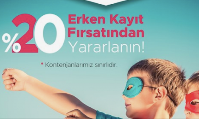 YAPA Anaokulu'ndan indirim fırsatı