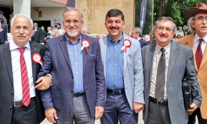 Asırlık lisede tarihi buluşma