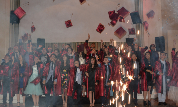 Liseye Merhaba dediler