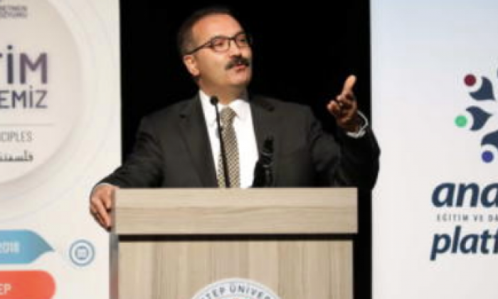 GAÜN'de “Eğitim Meselemiz / Felsefemiz” sempozyumu