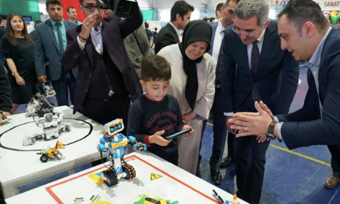 Erdem'de bilim, kültür ve sanat fuarı