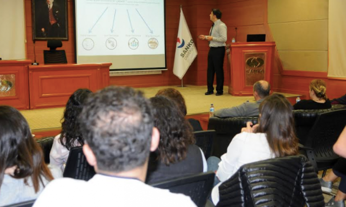 SANKO Üniversitesi’nde TÜBİTAK ARDEB Bilgilendirme Toplantısı” düzenlendi