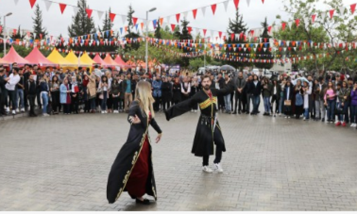 GAÜN’DE ŞENLİK DOLU DOLU GEÇİYOR