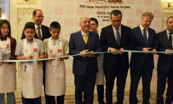 Öğrencilerin millî ulaşım araçları tasarımı