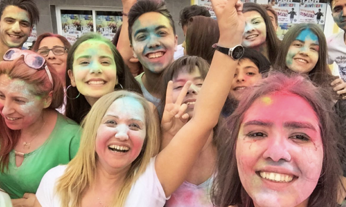 Gaziantep Amerikan Koleji'nde çoşkulu festival