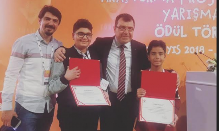 Kodlamada Uygar Koleji başarısı: Öğrenciler Türkiye 3.'cüsü oldu