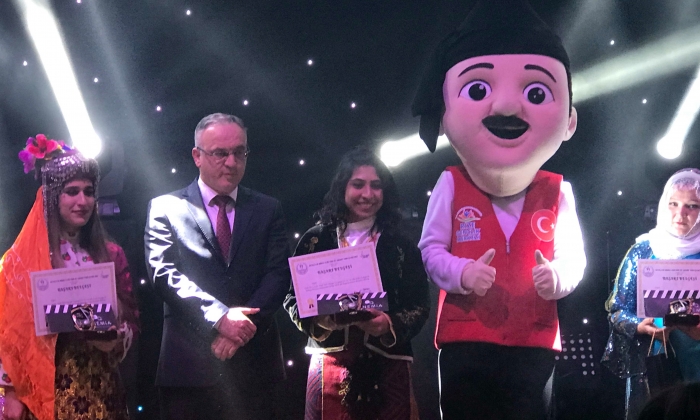 GAÜN ÖĞRENCİSİ ÖZNUR KÖK TÜRKİYE İKİNCİSİ OLDU