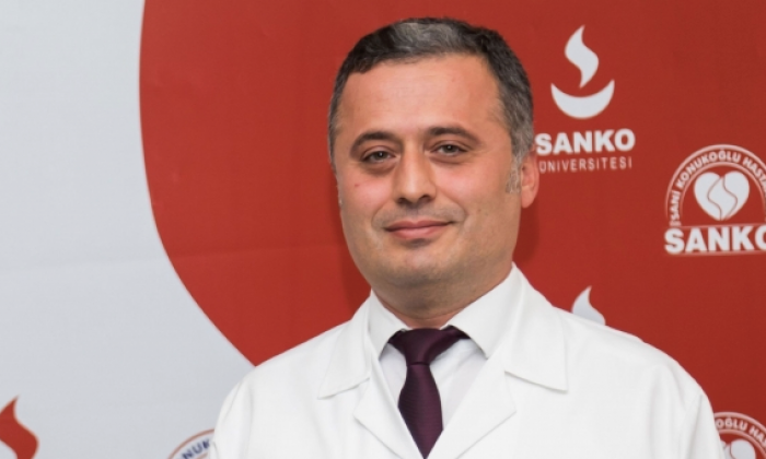Doç. Dr. Erhan Özyol SANKO Hastanesinde göreve başladı