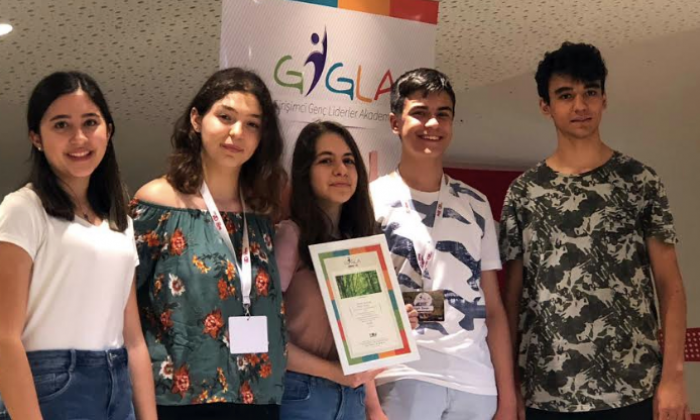 SANKO Liseleri öğrencileri boğulmayı engelleyen havuz tasarladı