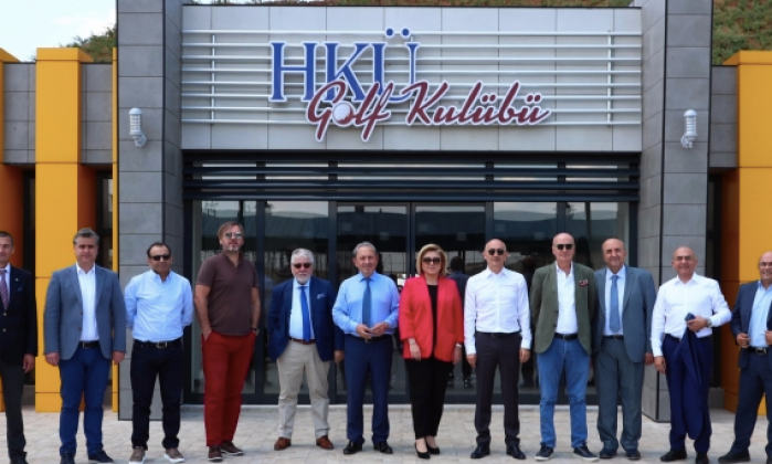 Usta Kalemlerden HKÜ’yü ziyaret