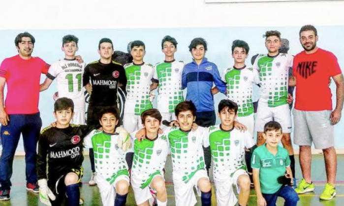 Ali Küncülü Ortaokulu Türkiye ikincisi oldu