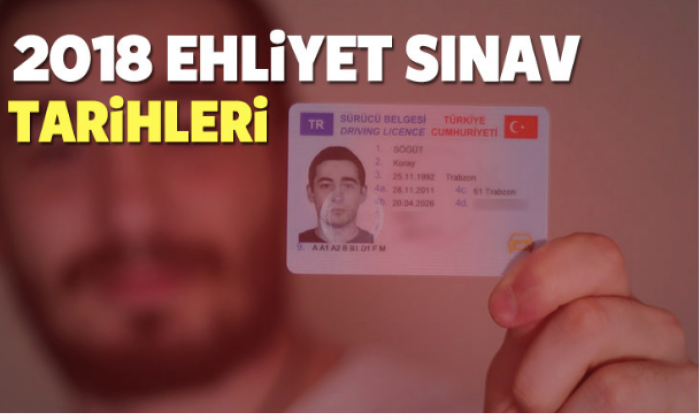 Ehliyet sınav tarihleri MEB tarafından açıklandı!