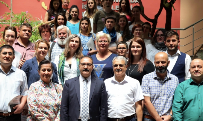 GAÜN'de 7 ülke mülteci kadınlar için buluştu