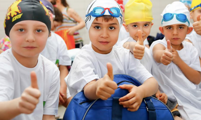 Çocuklar Şehitkamil'de su sporlarıyla buluşuyor