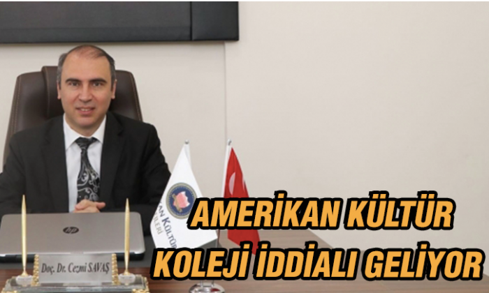 Amerikan Kültür Koleji iddialı geliyor