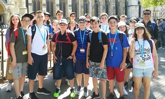 SANKO öğrencileri eğitim kampından döndü