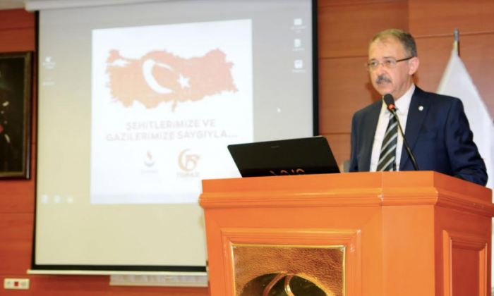 SANKO Üniversitesi'nde 15 Temmuz anması