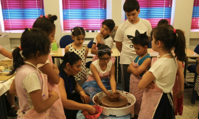 Büyükşehir çocukların hayatına dokunuyor