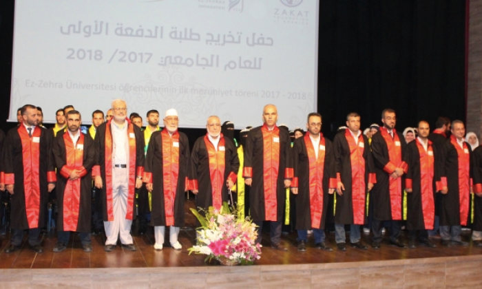 Gaziantep Zehra Üniversitesi ilk mezunlarını verdi