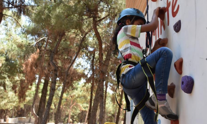 GASMEK, ÇOCUKLARI HEM EĞLENDİRİYOR HEM DE ÖĞRETİYOR