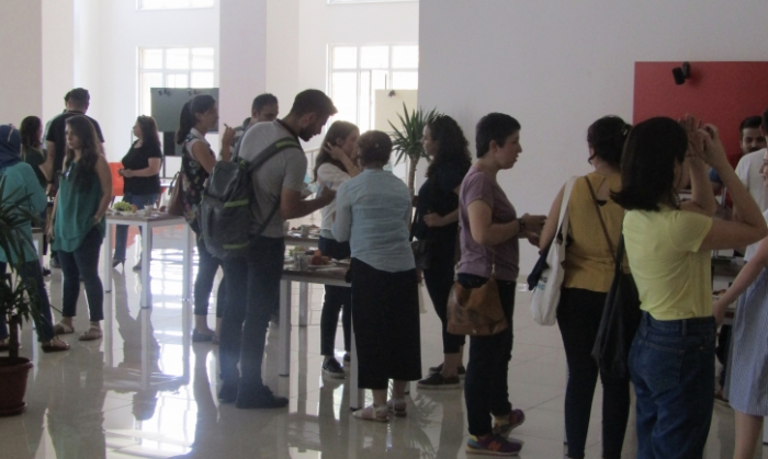 Ortak proje için buluştular