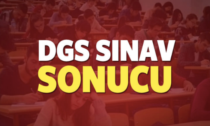 DGS sınav sonucunun açıklanacağı tarih belli oldu