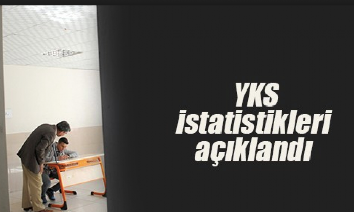 YKS istatistikleri açıklandı