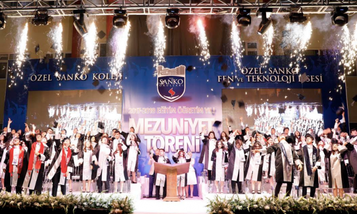 SANKO Liselerinin YKS başarısı