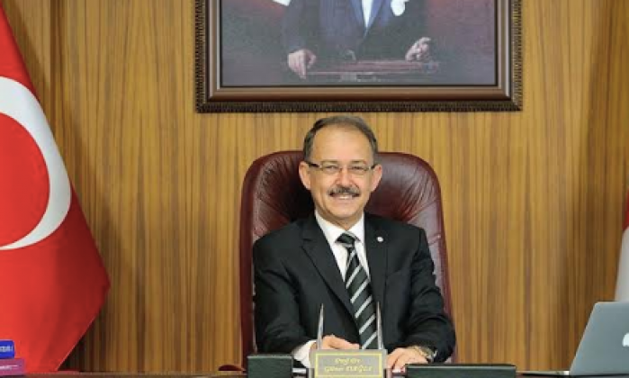 SANKO Üniversitesi Rektörü Prof. Dr. Güner Dağlı'dan bayram mesajı