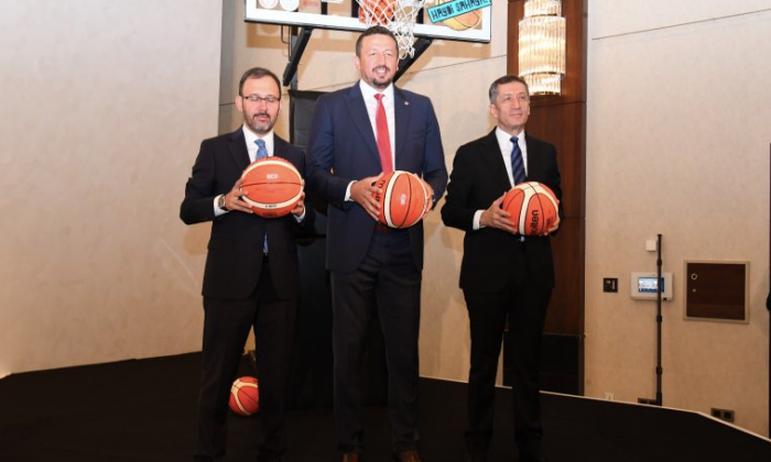 Millî Eğitim Bakanlığı, Gençlik ve Spor Bakanlığı ile TBF arasında “Basketbol Saha Projesi" iş birliği protokolü imzalandı
