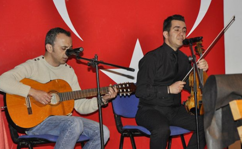 Gaziantep Kolej Vakfı Ortaokulu'nda şiir şöleni