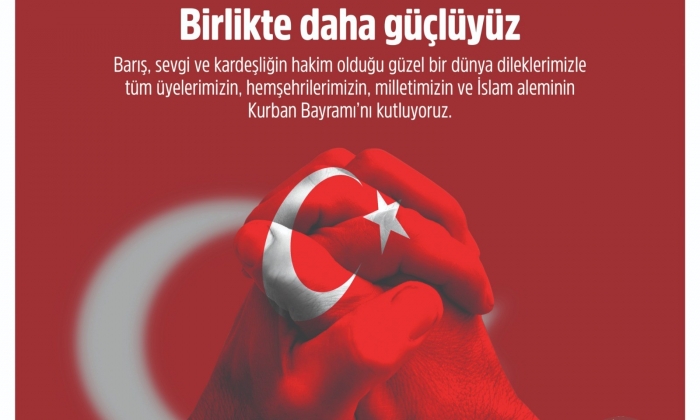 GSO'dan bayram mesajı