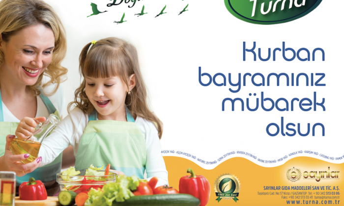 Turna Yağlarından Bayram Mesajı