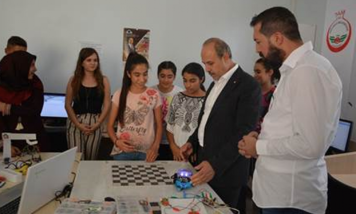 Oğuzeli Belediye İle Çocuklar Geleceği Kodluyor