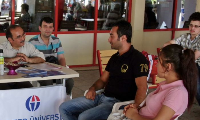 GAÜN’den Otogar’a danışma bürosu