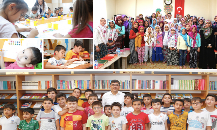 Şehitkamil’deki yaz kursları büyük ilgi gördü