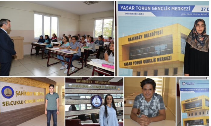 Şahinbey Belediyesi’nin YKS başarısı