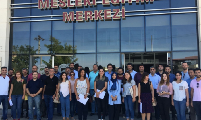 Gaziantep'te Mesleki Eğitim Projesi Başlıyor